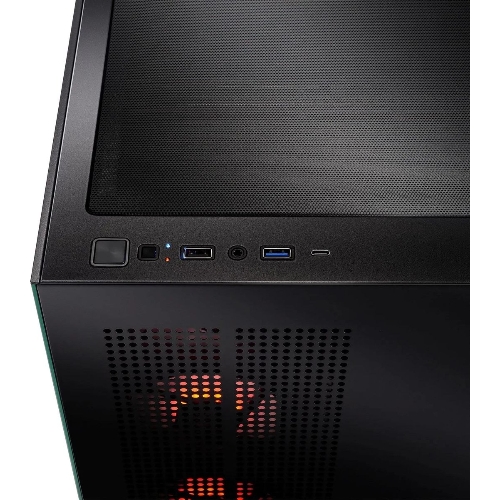 Компьютер Bloody BD-PC RAB84V2 TWR Ryzen 7 7700 (3.8) 32Gb SSD 1Tb RTX 5060TI 8Gb Win 11H 64 2.5xGbitEth 650W черный (RUS) (2142127)
