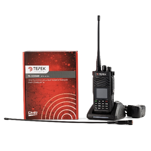 Рация Терек РК-322-DMR v.2024