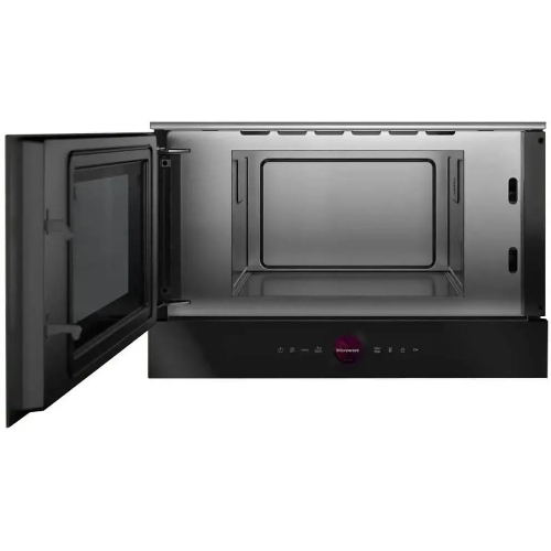 Встраиваемая микроволновая печь Bosch BFL7221B1 черный, 21 л, 900 Вт, переключатели - поворотный механизм/сенсор