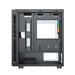 Компьютерный корпус ACD Citadel 104 ATX, черный, USB 3.0x1+USB 2.0x2+HD audio,3x12см F1 ARGb fans at front(Slave fans),1x12см F1 ARGb fan at rear (Master fan)