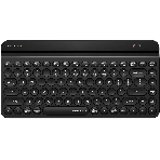 Клавиатура беспроводная A4Tech Fstyler FBK30 черный/серый USB BT/Radio slim Multimedia