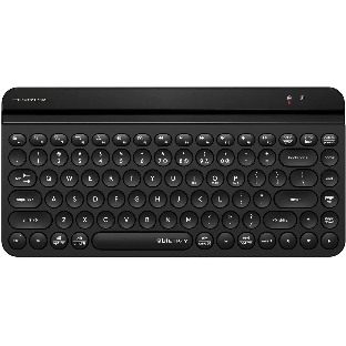 Клавиатура беспроводная A4Tech Fstyler FBK30 черный/серый USB BT/Radio slim Multimedia