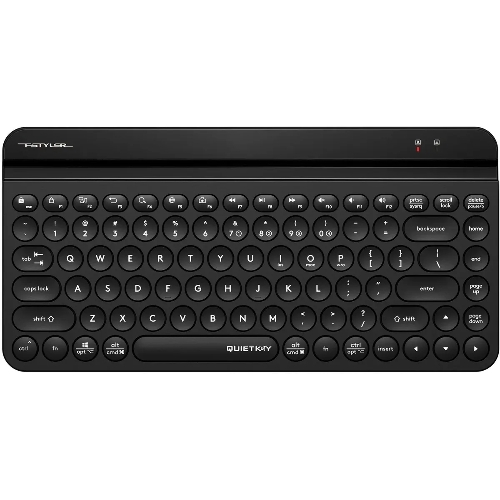 Клавиатура беспроводная A4Tech Fstyler FBK30 черный/серый USB BT/Radio slim Multimedia