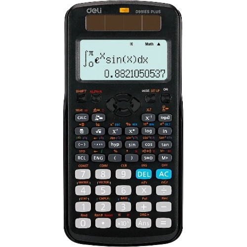 Калькулятор научный Deli ED991ES черный