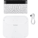 Портативная колонка BBK BTA2020 белый 5W 1.0 BT 10м 1200mAh