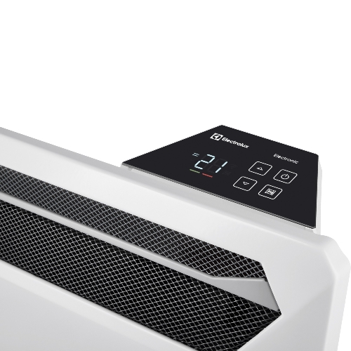 Комплект Electrolux Rapid Transformer с блоком управления и шасси ECH/R-2500 T-TUE4 белый, 2500 Вт, 30 м2, термостат, дисплей