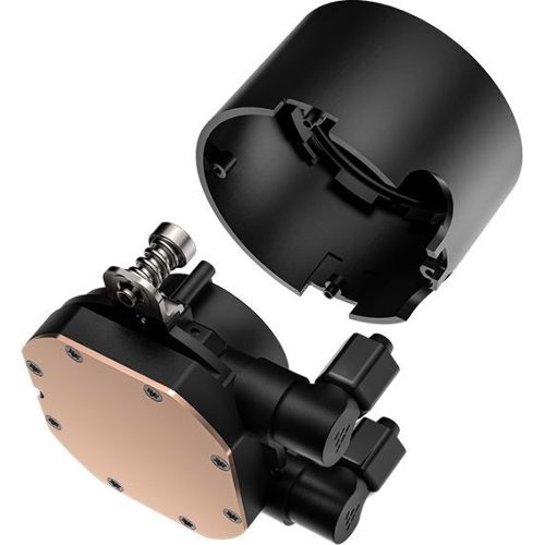 Система жидкостного охлаждения PcCooler DA360 BK ARGb Soc-AM5/AM4/1200/1700/1851 черный 4-pin Al 300W Ret (DA360-BKAWXX-GL)