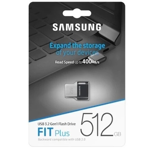 Флешка USB Samsung MUF-512AB/APC 512Gb, USB3.1 черный