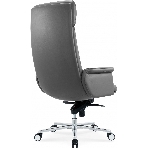 Кресло Cactus CS-LGR-DUBLIN темно-серый, кожа