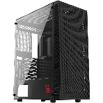 Компьютерный корпус Bloody BD-CC115 черный без БП ATX 8x120мм 1xUSB 2.0 1xUSB 3.0 audio bott PSU