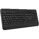 Клавиатура Oklick K257W беспроводная, радиоканал, чёрный