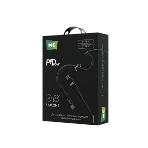 Дата-кабель MORE CHOICE (4620202554529) K83aa USB 3.0A PD 60W для Type-C Type-C - 1 м, черный
