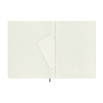 Блокнот Moleskine CLASSIC SOFT QP623K15 XLarge 190х250мм, 192 страниц, нелинованный, мягкая обложка, зеленый