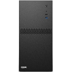Компьютерный корпус CBR mATX Minitower V203, без БП, 1хUSB 3.0, 1хUSB 2.0, HD Audio+Mic, черный PCC-MATX-V203-WPSU