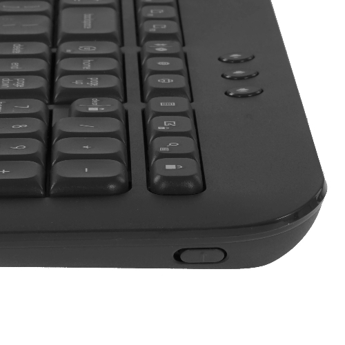 Клавиатура Logitech Signature K650 беспроводная, Bluetooth, радиоканал, чёрный