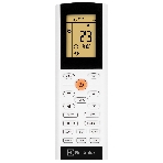 Внутренний блок сплит-системы кассетного типа Electrolux EACC/in-12H/UP4-DC/N8 инвертор, 12000 BTU, 35 м², 29 дБ, охлаждение, обогрев, осушение, белый
