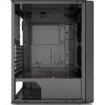 Корпус без блока питания PCCOOLER MA100 MESH BK, Mesh Mid Tower, черный, TG, 0.4 SPCC, 3x120мм ARGb ATX, mATX, mITX 160/310/180мм 2x2.5