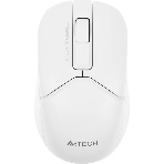 Мышь беспроводная A4Tech Fstyler FB12 белый, 1200 dpi, радиоканал, Bluetooth, USB, кнопки - 3