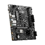 Материнская плата MSI PRO H610M-G WIFI H610, LGA1700, 2*DDR5, 1*PCIEx16, 1*PCIEx1, 1*M.2, 4*USB3.2Gen1, 6*USB2.0, 4*SATA3.0, 1G, VGA, DP, HDMI, M-ATX, RTL