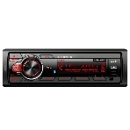 Автомагнитола Soundmax SM-CCR3181FB, 1 DIN, Bluetooth, USB Type-A, AUX
