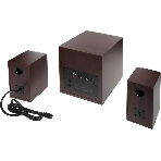 Акустическая система Edifier S350DB Brown 2.1,150W RMS, дерево, Bluetooth aptX