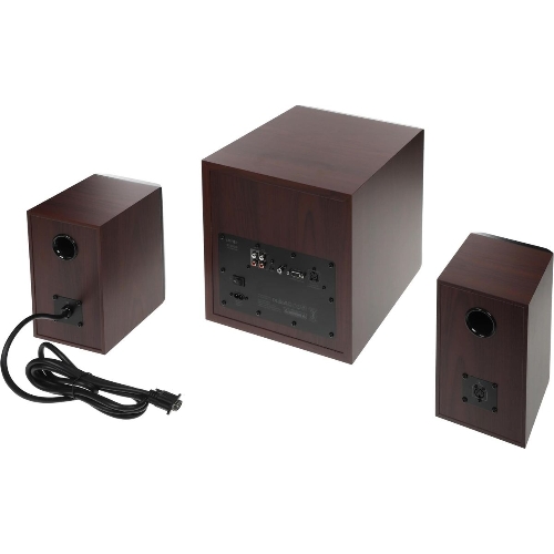 Акустическая система Edifier S350DB Brown 2.1,150W RMS, дерево, Bluetooth aptX