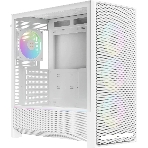 Корпус Ocypus Delta C70 WH ARGB, Midi-Tower, белый, 4 x 120 мм