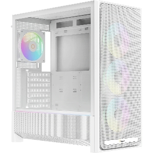 Корпус Ocypus Delta C70 WH ARGB, Midi-Tower, белый, 4 x 120 мм
