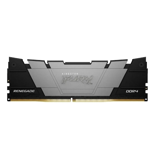 Оперативная память Kingston Fury Renegade, DDR4, 16GB (2x8GB), 4600MHz, CL19, DIMM, с радиатором, черный