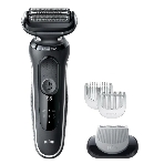 Электробритва Braun 51-W1600s белый/черный