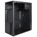 Компьютерный корпус Miditower ExeGate AA-440U-UNS400 (ATX, БП UNS400 с вент. 12см, 2хUSB+1хUSB 3.0, аудио, черный)