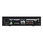 Микшер-усилитель Intrend ITMXAMP-60MT MP3, FM тюнер, USB, Bluetooth, 2хMic/3хLine входы, 1хLine выход,60 Вт, 4/8Ом/100V, IR-пульт в комплекте