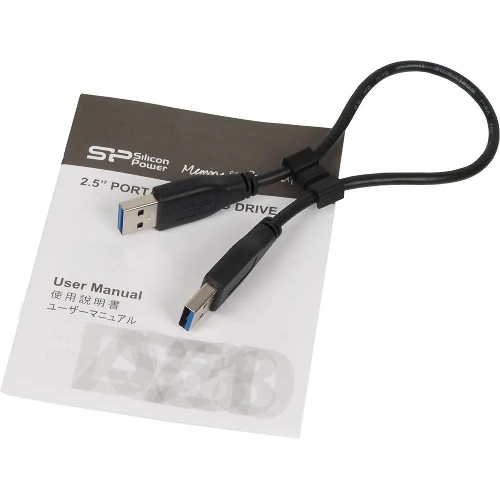 Внешний HDD Silicon Power USB 3.0 2Tb A60 SP020TbPHDA60S3K Armor 2.5