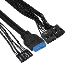 Компьютерный корпус Miditower ExeGate XP-340U-XP400 (ATX, XP400 с вент. 12см, 1хUSB/2хUSB 3.0, аудио)