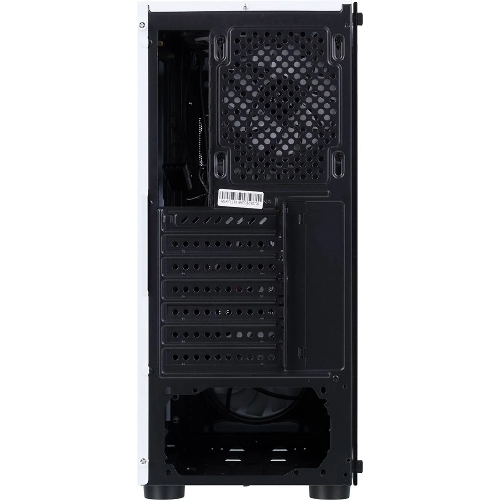Компьютерный корпус AeroCool/Formula CL-3303W RGb белый без БП ATX 6x120мм 2xUSB 2.0 1xUSB 3.0 audio bott PSU