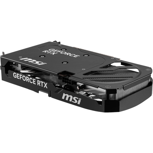 Видеокарта MSI RTX 5060 Ti 16G SHADOW 2X OC PLUS, NVIDIA RTX 5060 Ti, 16 ГБ GDDR7, 128 бит, PCI-e 5.0, 1xHDMI, 3xDP, 2617 МГц