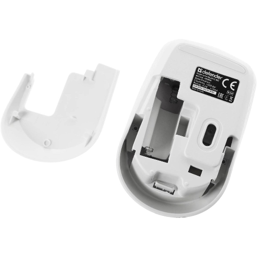 Комплект клавиатура+мышь Defender Milan C-992 беспроводной, USB, 1000 DPI, белый