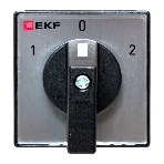 Переключатель кулачковый EKF ПК-1-24 (pk-1-24-10) 4П 10А 
