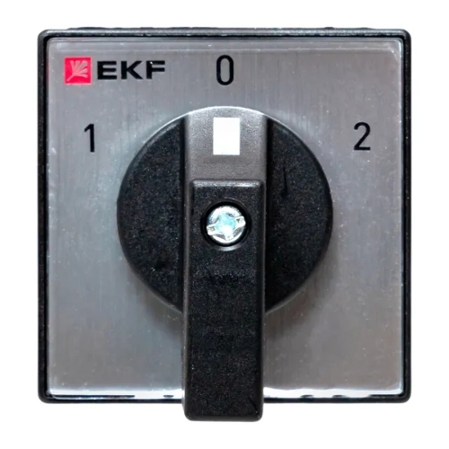 Переключатель кулачковый EKF ПК-1-24 (pk-1-24-10) 4П 10А 