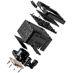 Система водяного охлаждения ID-Cooling DL360 Max ARGB Soc-AM5/AM4/1200/1700/1851 черный 4-pin 14-31.2dB Al LCD 350W Ret