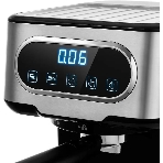 Кофеварка капельная Kitfort KT-765 1100Вт серебристый/черный