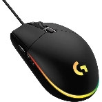 Мышь проводная Logitech G102 LIGHTSYNC черный, 8000 dpi, USB, кнопки - 6