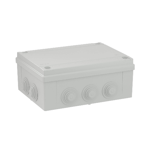 Коробка распределительная DKC 54300 ОП 300х220х120, 10 каб.ввод., IP55