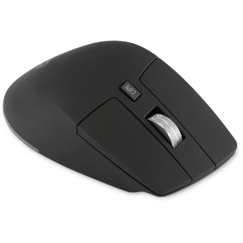 Мышь беспроводная Oklick 503MW черный, 2400 dpi, радиоканал, Bluetooth, USB, кнопки - 6