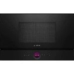 Встраиваемая микроволновая печь Bosch BFL7221B1 черный, 21 л, 900 Вт, переключатели - поворотный механизм/сенсор