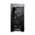 Компьютерный корпус ACD Citadel 104 ATX, черный, USB 3.0x1+USB 2.0x2+HD audio,3x12см F1 ARGb fans at front(Slave fans),1x12см F1 ARGb fan at rear (Master fan)