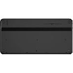 Клавиатура беспроводная A4Tech Fstyler FBK30 черный/серый USB BT/Radio slim Multimedia