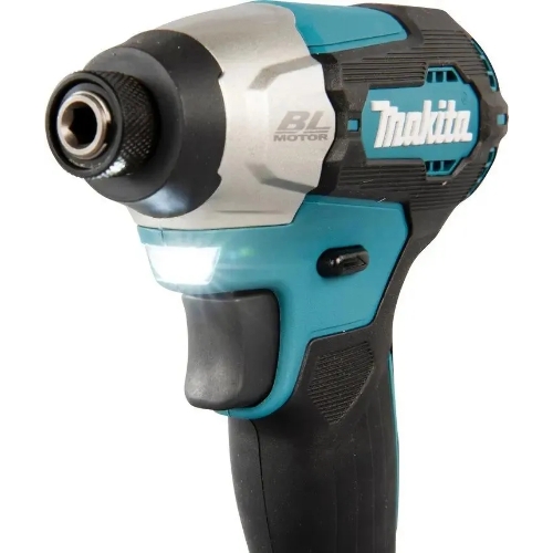 Дрель-шуруповерт Makita DTD157RTJ, 18 В, 5 Ач, 140 Нм, бесщеточный, ударный
