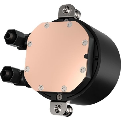 Система жидкостного охлаждения PcCooler DA360 BK ARGb Soc-AM5/AM4/1200/1700/1851 черный 4-pin Al 300W Ret (DA360-BKAWXX-GL)