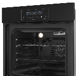 Духовой шкаф электрический HOMSair OEH606BK черный